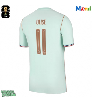 Frankrig Michael Olise #11 Replika Udebanetrøje VM 2026 Kortærmet